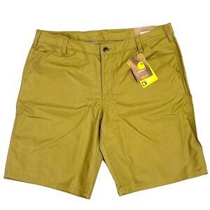 CARHARTT Women Rugged Professional Original Fit Canvas Work Shorts Size 16
